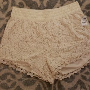Forever 21 Lace Short